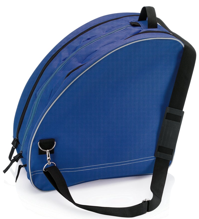 Athletico Ice & Inline Skate Bag - Premium Bag to Carry Ice Skates, Roller Skates, Inline Skates for Both Kids and Adults (Blue), Blue, L, Detachable,Durable - Image 2